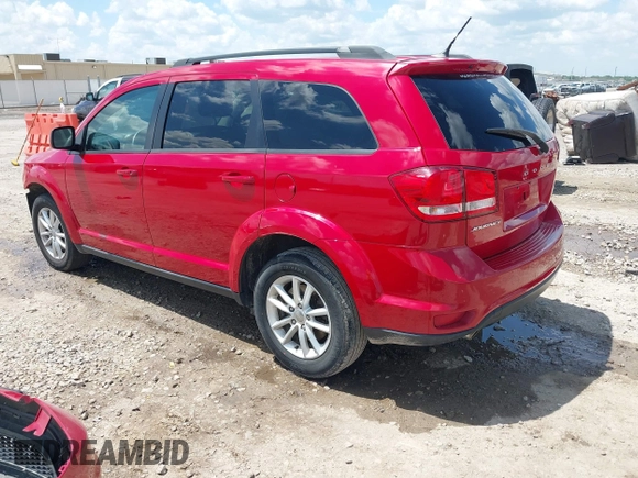 2014 Dodge Journey SXT z VIN 3C4PDCBG2ET161135, wystawiony jako IAAI lot #42233836 z przebiegiem 119 230 mil mil oraz . Historia ofert i sprzedaży dostępna na DreamBid. Obrazek 3.