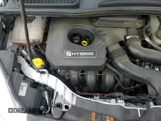 2017 Ford C-Max SE with VIN 1FADP5AU5HL106911, listed as a Copart auction lot 69368495 with 57,132 mi miles and Salvage title. Bid and sale history available at DreamBid. Image 17.