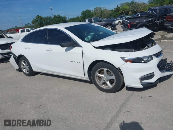 2017 Chevrolet Malibu LS with VIN 1G1ZB5ST2HF205424, listed as a IAAI auction lot 41965596 with Not Provided miles and . Bid and sale history available at DreamBid. Image 13.