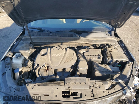 2015 Kia Optima LX with VIN 5XXGM4A76FG498508, listed as a Copart auction lot 81647284 with 95,851 mi miles and Clean Title. Bid and sale history available at carsss.com. Image 11.