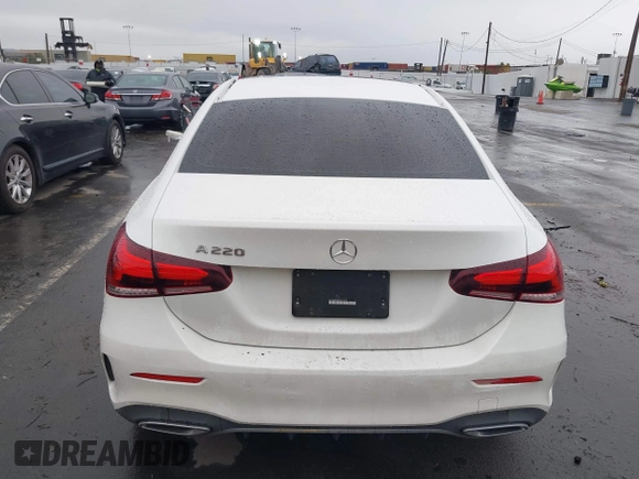 2021 Mercedes-Benz A 220 with VIN W1K3G4EB8MJ272358, listed as a IAAI auction lot 41765266 with 81,639 mi miles and . Bid and sale history available at DreamBid. Image 17.