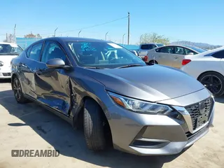 2022 Nissan Sentra SV z VIN 3N1AB8CV0NY245305, wystawiony jako IAAI lot #41830918 z przebiegiem 133 978 mil mil oraz . Historia ofert i sprzedaży dostępna na DreamBid. Obrazek 1.