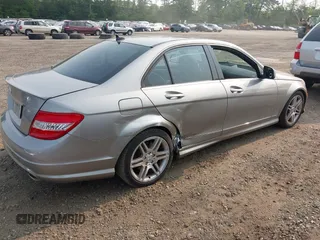 2008 Mercedes-Benz C 350 Sport with VIN WDDGF56XX8F141980, listed as a IAAI auction lot 42360641 with 119,193 mi miles and . Bid and sale history available at DreamBid. Image 4.