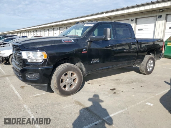 2020 Ram 2500 Big Horn with VIN 3C6UR5DL1LG115318, listed as a Copart auction lot 53909135 with 88,078 mi miles and Salvage title. Bid and sale history available at DreamBid. Image 1.