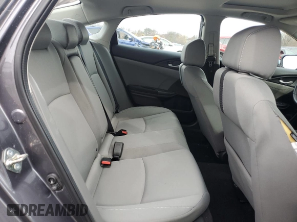 2019 Honda Civic EX z VIN 19XFC1F34KE216999, wystawiony jako Copart lot #51427335 z przebiegiem 9 502 mil mil oraz Szkoda całkowita • Salvage title. Historia ofert i sprzedaży dostępna na DreamBid. Obrazek 10.