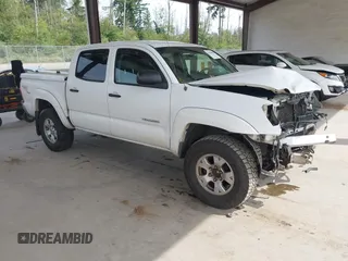 2007 Toyota Tacoma PreRunner with VIN 5TEJU62N87Z467486, listed as a IAAI auction lot 42586805 with 294,773 mi miles and . Bid and sale history available at DreamBid. Image 1.