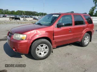 2007 Ford Escape Limited с VIN 1FMYU94147KA97549, выставлен на аукционе Copart как лот 55021385 с пробегом 231 533 миль миль и Списание • Salvage title. История ставок и продаж доступна на DreamBid. Изображение 1.