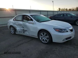2010 Acura RL Technology z VIN JH4KB2F67AC002000, wystawiony jako Copart lot #48792525 z przebiegiem 27 952 mil mil oraz Szkoda całkowita • Salvage title. Historia ofert i sprzedaży dostępna na DreamBid. Obrazek 4.