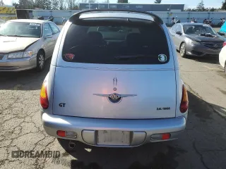 2003 Chrysler PT Cruiser GT z VIN 3C8FY78G93T520488, wystawiony jako Copart lot #46886265 z przebiegiem 137 160 mil mil oraz Szkoda całkowita • Salvage title. Historia ofert i sprzedaży dostępna na DreamBid. Obrazek 6.
