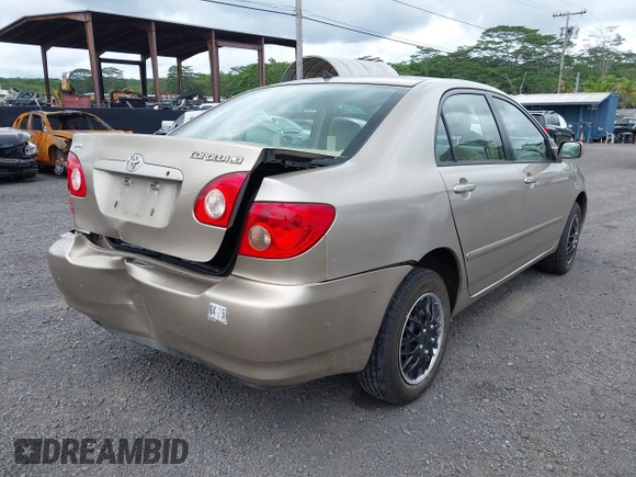 2008 Toyota Corolla CE with VIN 1NXBR32E58Z947107, listed as a IAAI auction lot 40272104 with 186,643 mi miles and . Bid and sale history available at DreamBid. Image 4.