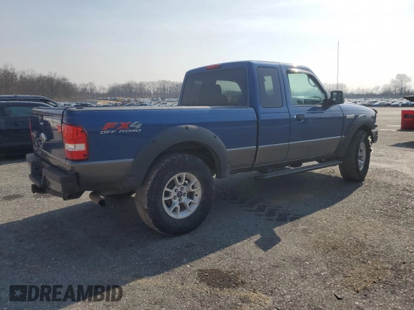 2007 Ford Ranger XLT with VIN 1FTZR45E07PA19075, listed as a Copart auction lot 49232085 with 113,231 mi miles and Salvage Title. Bid and sale history available at carsss.com. Image 3.