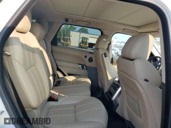 2017 Land Rover Range Rover Sport HSE with VIN SALWR2FV7HA169106, listed as a Copart auction lot 58824265 with 95,212 mi miles and Clean title. Bid and sale history available at DreamBid. Image 11.