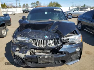 2016 BMW X4 xDrive35i with VIN 5UXXW5C5XG0N91741, listed as a Copart auction lot 47060444 with 0 mi miles. Bid and sale history available at carsss.com. Image 5.