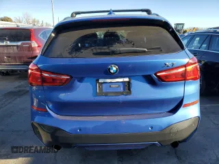 2016 BMW X1 xDrive28i with VIN WBXHT3C34G5F64741, listed as a Copart auction lot 88910015 with 0 mi miles and Salvage Title. Bid and sale history available at carsss.com. Image 6.