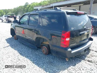 2007 Chevrolet Tahoe LS with VIN 1GNFC13067R419714, listed as a IAAI auction lot 42276294 with Not provided miles and . Bid and sale history available at DreamBid. Image 3.