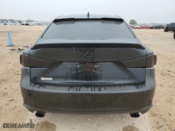 2015 Lexus IS 250 with VIN JTHBF1D23F5058087, listed as a Copart auction lot 42657185 with 73,099 mi miles and Salvage Title. Bid and sale history available at carsss.com. Image 6.