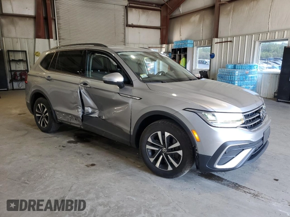 2023 Volkswagen Tiguan S с VIN 3VVRB7AXXPM036695, выставлен на аукционе Copart как лот 56776035 с пробегом 28 610 миль миль и Списание • Salvage title. История ставок и продаж доступна на DreamBid. Изображение 4.