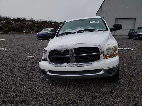 2006 Dodge Ram 1500 SLT with VIN 1D7HU18N86S531804, listed as a Copart auction lot 47635835 with 139,881 mi miles and Salvage Title. Bid and sale history available at carsss.com. Image 12.