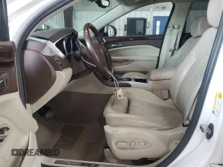 2010 Cadillac SRX Luxury Collection z VIN 3GYFNDEY3AS620671, wystawiony jako Copart lot #56853905 z przebiegiem 110 627 mil mil oraz Szkoda całkowita • Salvage title. Historia ofert i sprzedaży dostępna na DreamBid. Obrazek 7.