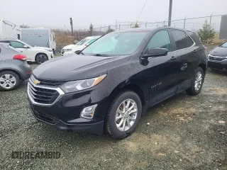 2021 Chevrolet Equinox LT with VIN 2GNAXUEVXM6161133, listed as a Copart auction lot 54580165 with Not provided miles and Salvage title. Bid and sale history available at DreamBid. Image 1.