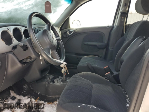 2003 Chrysler PT Cruiser Touring with VIN 3C4FY58BX3T516136, listed as a Copart auction lot 44313405 with 64,367 mi miles and Salvage Title. Bid and sale history available at carsss.com. Image 7.