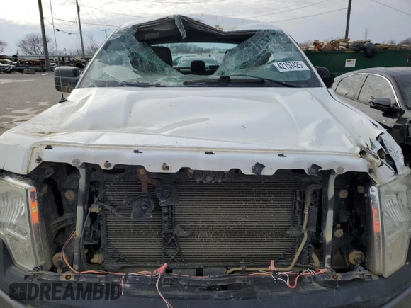 2013 Ford F-150 XL with VIN 1FTEX1EM8DFC06480, listed as a Copart auction lot 42157425 with 0 mi miles and Salvage Title. Bid and sale history available at carsss.com. Image 11.