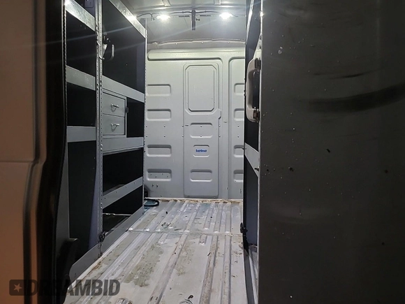 2016 Ford Transit Cargo with VIN 1FTYE1CM3GKB49266, listed as a IAAI auction lot 42666703 with 122,037 mi miles and . Bid and sale history available at DreamBid. Image 47.