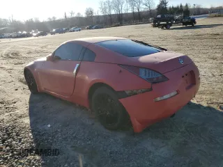 2004 Nissan 350Z Touring with VIN JN1AZ34E84T051139, listed as a Copart auction lot 74269504 with 148,272 mi miles and Salvage Title. Bid and sale history available at carsss.com. Image 2.