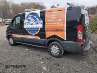 2016 Ford Transit Cargo z VIN 1FTYE1YM4GKA61271, wystawiony jako Copart lot #87135384 z przebiegiem 177 741 mil mil oraz Szkoda całkowita • Salvage title. Historia ofert i sprzedaży dostępna na DreamBid. Obrazek 2.
