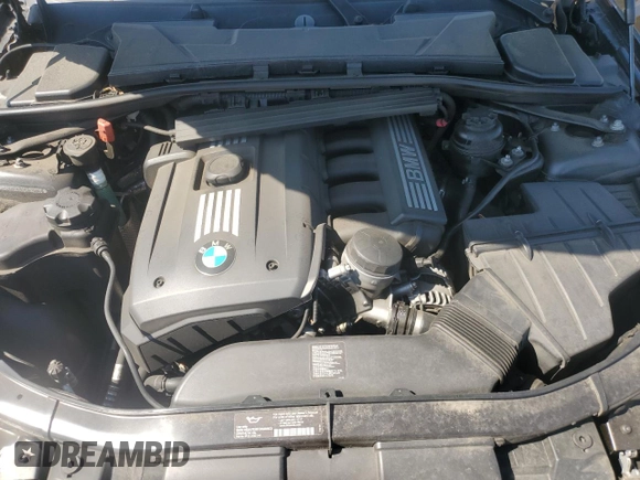 2012 BMW 3 Series 328i with VIN WBAUT9C53CA192336, listed as a Copart auction lot 73711274 with 93,458 mi miles and Salvage title. Bid and sale history available at DreamBid. Image 12.