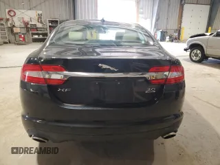 2013 Jaguar XF SC with VIN SAJWJ0EF9D8S92356, listed as a Copart auction lot 54209125 with 105,600 mi miles and Salvage Title. Bid and sale history available at DreamBid. Image 6.