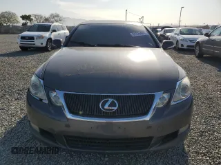 2008 Lexus GS 350 with VIN JTHCE96S780015701, listed as a Copart auction lot 52326605 with 187,882 mi miles and Salvage Title. Bid and sale history available at carsss.com. Image 5.