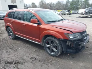 2014 Dodge Journey Crossroad with VIN 3C4PDCGGXET260827, listed as a IAAI auction lot 41834960 with 129,202 mi miles and . Bid and sale history available at DreamBid. Image 1.