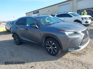 2016 Lexus NX 200t with VIN JTJBARBZ9G2056049, listed as a IAAI auction lot 41351491 with 157,543 mi miles and . Bid and sale history available at DreamBid. Image 1.