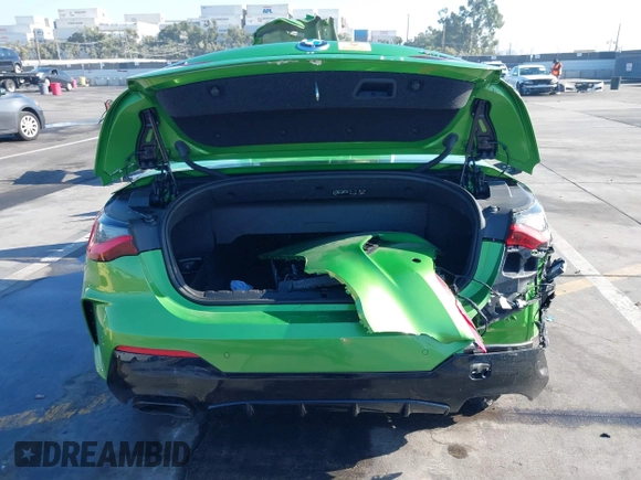2024 BMW 4 Series M440i xDrive с VIN WBA63AT05RCP16341, выставлен на аукционе IAAI как лот 41019747 с пробегом Не указан миль и . История ставок и продаж доступна на DreamBid. Изображение 15.