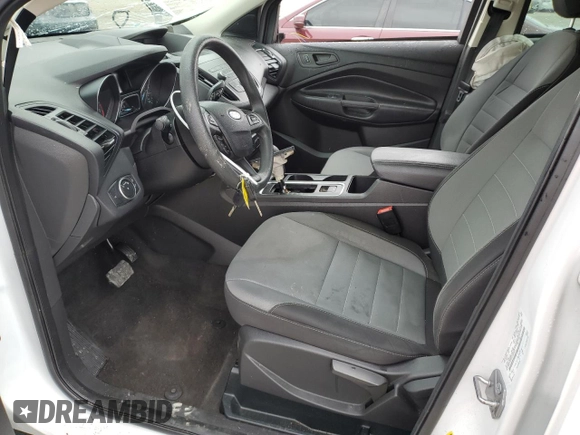 2019 Ford Escape S с VIN 1FMCU0F72KUA23079, выставлен на аукционе Copart как лот 54748785 с пробегом 87 861 миль миль и Списание • Salvage title. История ставок и продаж доступна на DreamBid. Изображение 7.