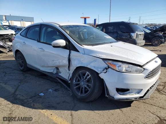 2016 Ford Focus SE with VIN 1FADP3F25GL229635, listed as a Copart auction lot 42763315 with 43,202 mi miles and Clean Title. Bid and sale history available at carsss.com. Image 4.