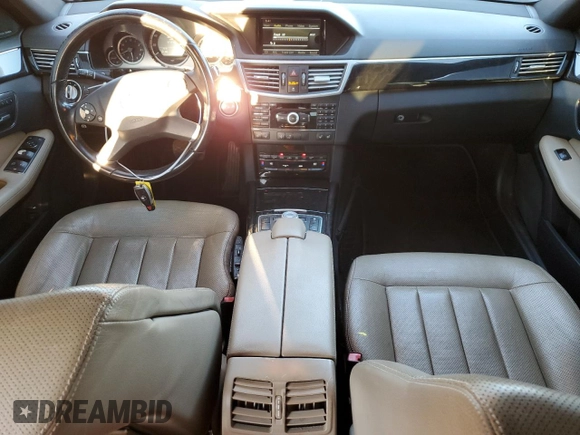 2010 Mercedes-Benz E 550 Luxury with VIN WDDHF7CB1AA212995, listed as a Copart auction lot 78572314 with 171,715 mi miles and Salvage Title. Bid and sale history available at DreamBid. Image 8.