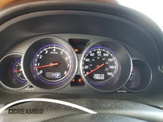 2008 Infiniti M with VIN JNKAY01E08M604254, listed as a Copart auction lot 57499825 with 108,473 mi miles and Salvage title. Bid and sale history available at DreamBid. Image 9.