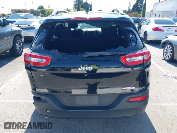 2017 Jeep Cherokee Latitude with VIN 1C4PJLCB9HW577970, listed as a IAAI auction lot 42746241 with 77,295 mi miles and . Bid and sale history available at DreamBid. Image 16.