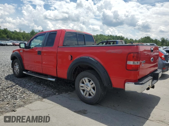 2008 Ford F-150 XLT with VIN 1FTPX14508FB78733, listed as a Copart auction lot 62883895 with 138,252 mi miles and Clean title. Bid and sale history available at DreamBid. Image 2.