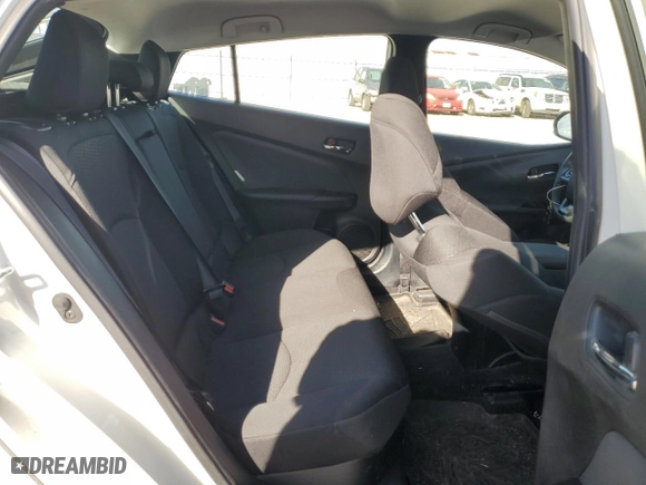 2019 Toyota Prius LE with VIN JTDL9RFU3K3005051, listed as a Copart auction lot 40269573 with 57,345 mi miles. Bid and sale history available at carsss.com. Image 10.