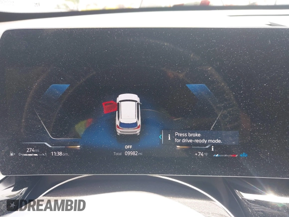 2023 BMW X1 xDrive28i с VIN WBX73EF06P5W91223, выставлен на аукционе IAAI как лот 42379129 с пробегом 9 982 миль миль и . История ставок и продаж доступна на DreamBid. Изображение 7.