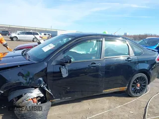 2010 Ford Focus SES with VIN 1FAHP3GN2AW177963, listed as a IAAI auction lot 41848717 with 71,326 mi miles. Bid and sale history available at carsss.com. Image 14.