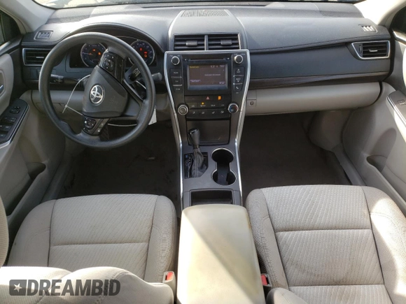 2016 Toyota Camry XLE with VIN 4T4BF1FK7GR577215, listed as a Copart auction lot 49696895 with 142,282 mi miles and Salvage Title. Bid and sale history available at carsss.com. Image 8.