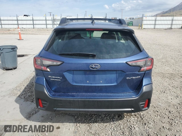 2022 Subaru Outback z VIN 4S4BTAAC5N3259812, wystawiony jako Copart lot #54442425 z przebiegiem 49 695 mil mil oraz Szkoda całkowita • Salvage title. Historia ofert i sprzedaży dostępna na DreamBid. Obrazek 6.