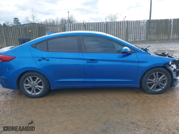 2018 Hyundai Elantra SEL with VIN 5NPD84LF8JH313285, listed as a IAAI auction lot 41817646 with 85,322 mi miles. Bid and sale history available at carsss.com. Image 14.