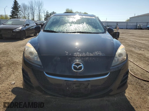 2010 Mazda 3 i Touring with VIN JM1BL1SF8A1235538, listed as a Copart auction lot 54721825 with 209,291 mi miles and Clean Title. Bid and sale history available at DreamBid. Image 5.