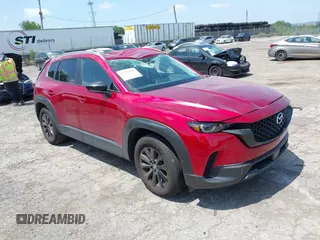 2024 Mazda CX-50 S Select with VIN 7MMVABAM5RN239110, listed as a IAAI auction lot 42573189 with 15,293 mi miles and . Bid and sale history available at DreamBid. Image 1.