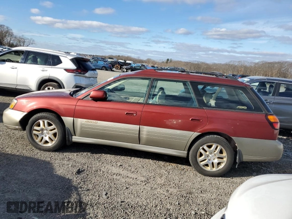 2002 Subaru Legacy Outback Limited с VIN 4S3BH686227663867, выставлен на аукционе Copart как лот 83188164 с пробегом 135 232 миль миль и Чистый • Clean title. История ставок и продаж доступна на DreamBid. Изображение 2.